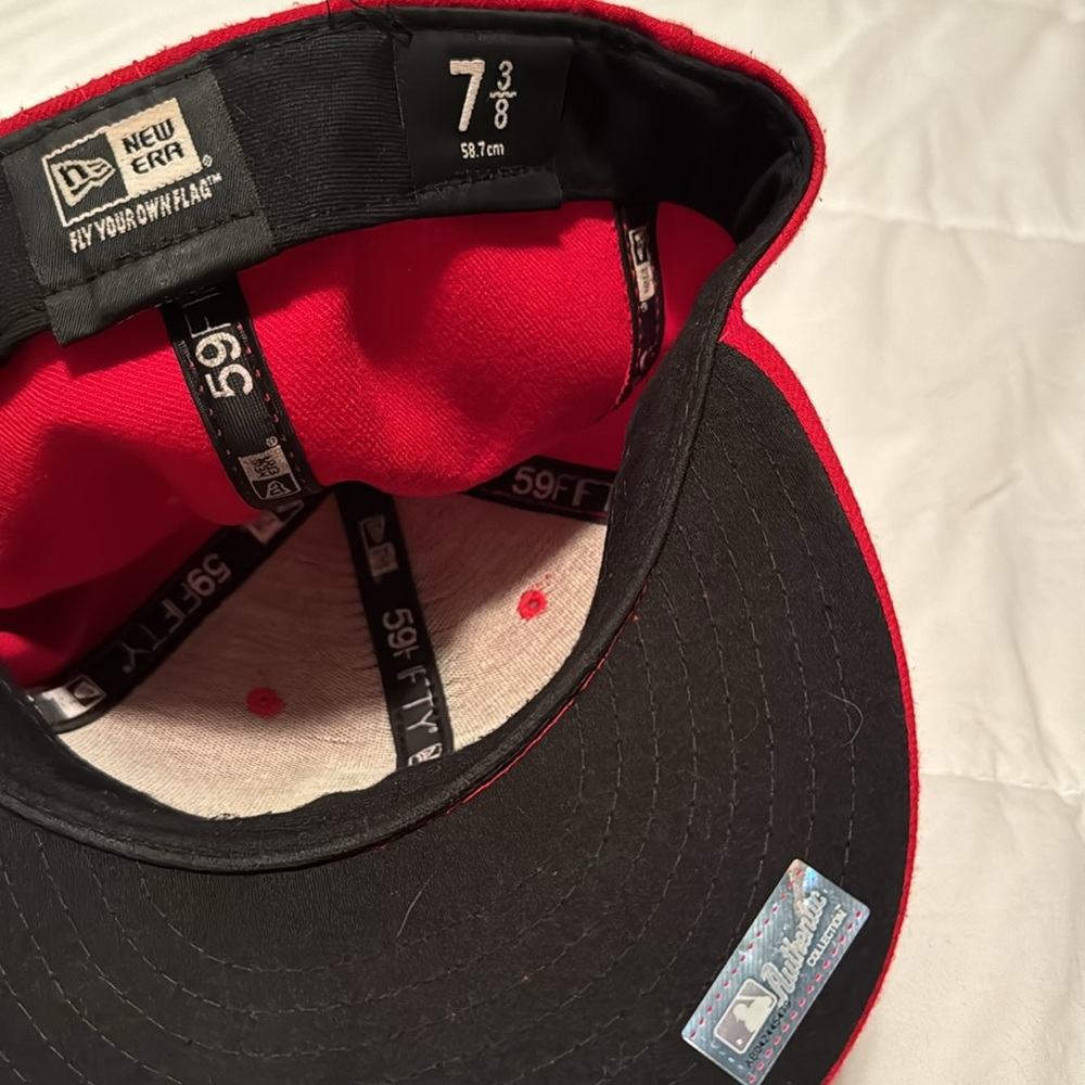 Cleveland Guardians On-Field Cap - Picture 5 of 5